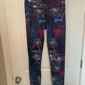 Floral leggings